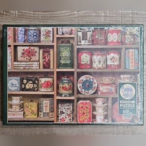 Cobble Hill 1000 Piece 'Vintage Tins' Puzzle, Sealed